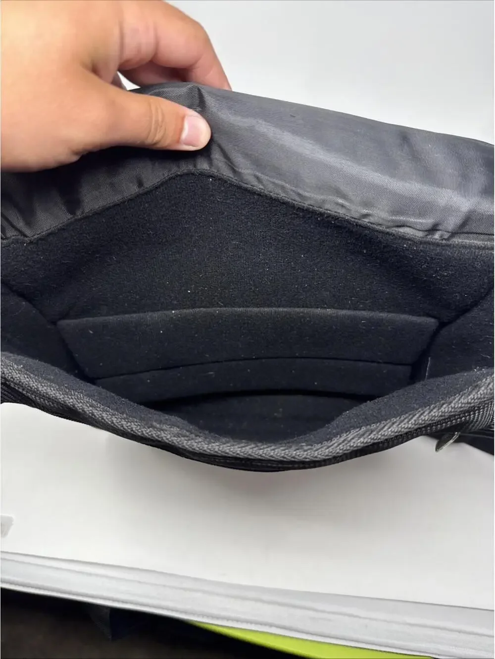 Vintage Sony Playstation PS1 PS2 Official Black Messenger Bag System Carry Case